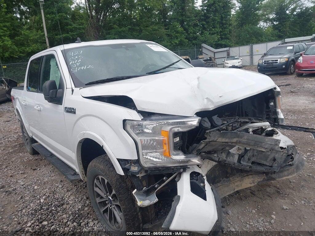 1FTEW1EP1KFD03725 2019 FORD F-150 photo no. 1