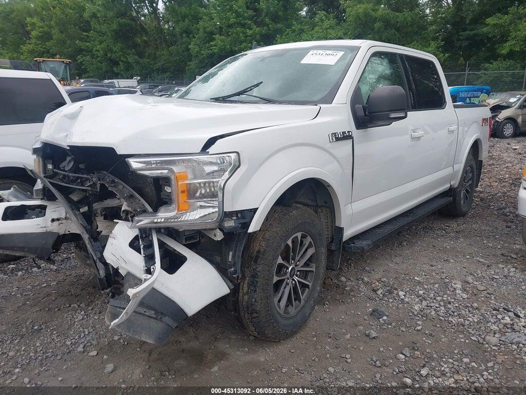 1FTEW1EP1KFD03725 2019 FORD F-150 photo no. 2