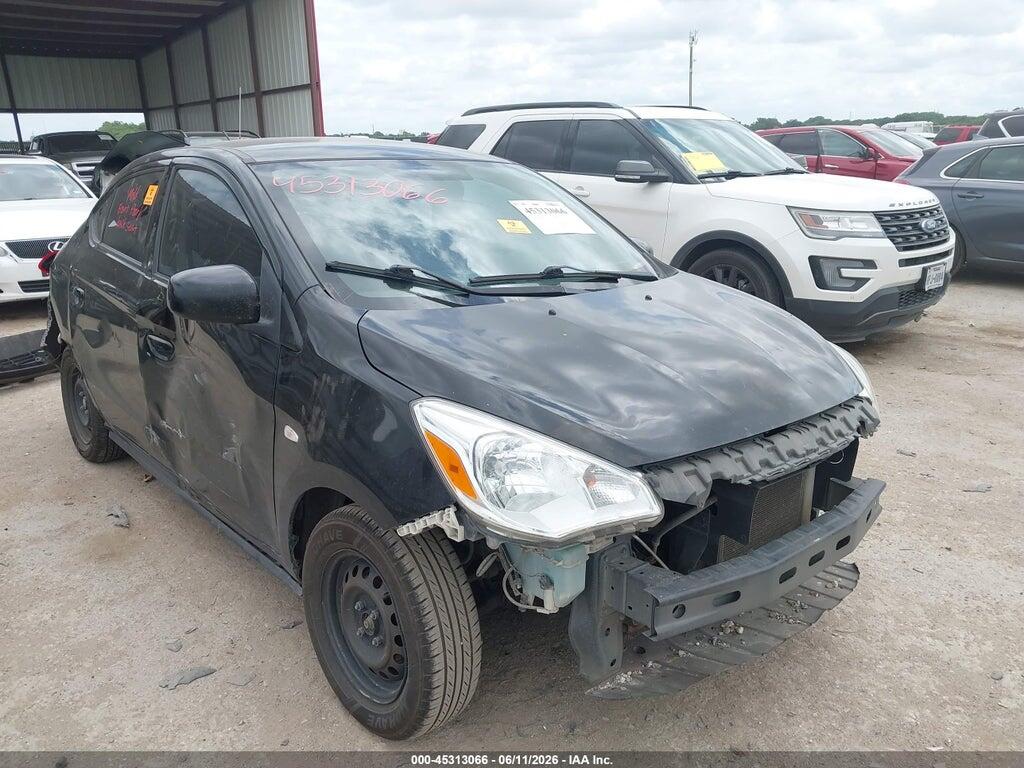 ML32F3FJ6KHF17791 2019 MITSUBISHI MIRAGE G4 photo no. 1