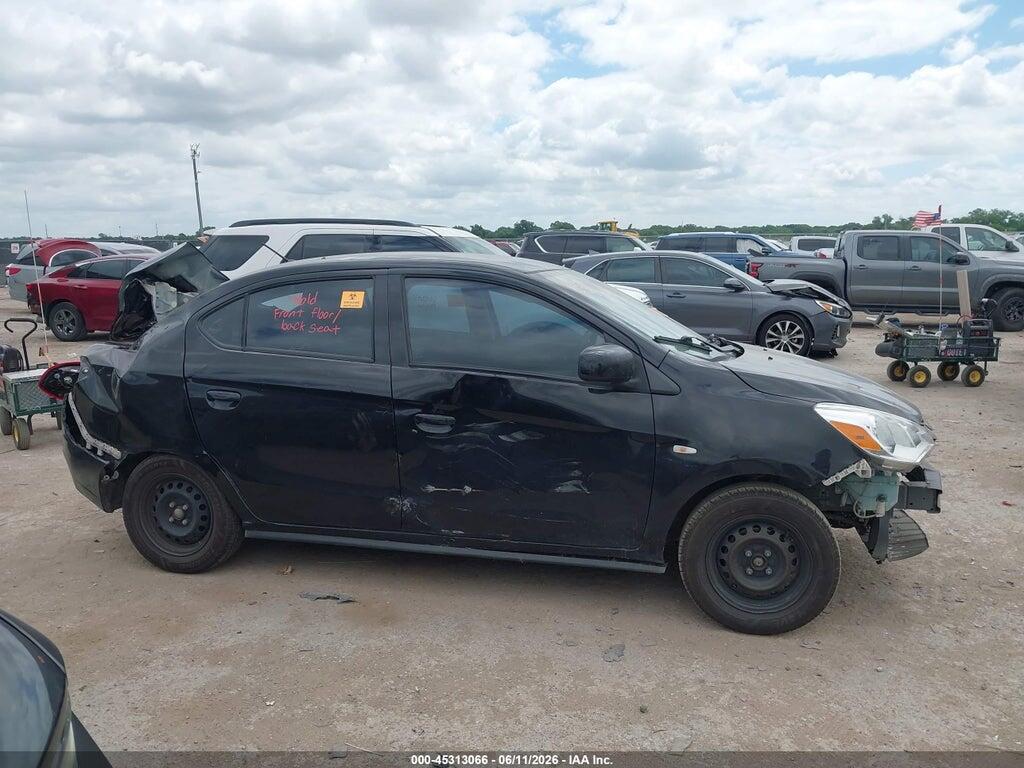 ML32F3FJ6KHF17791 2019 MITSUBISHI MIRAGE G4 photo no. 11