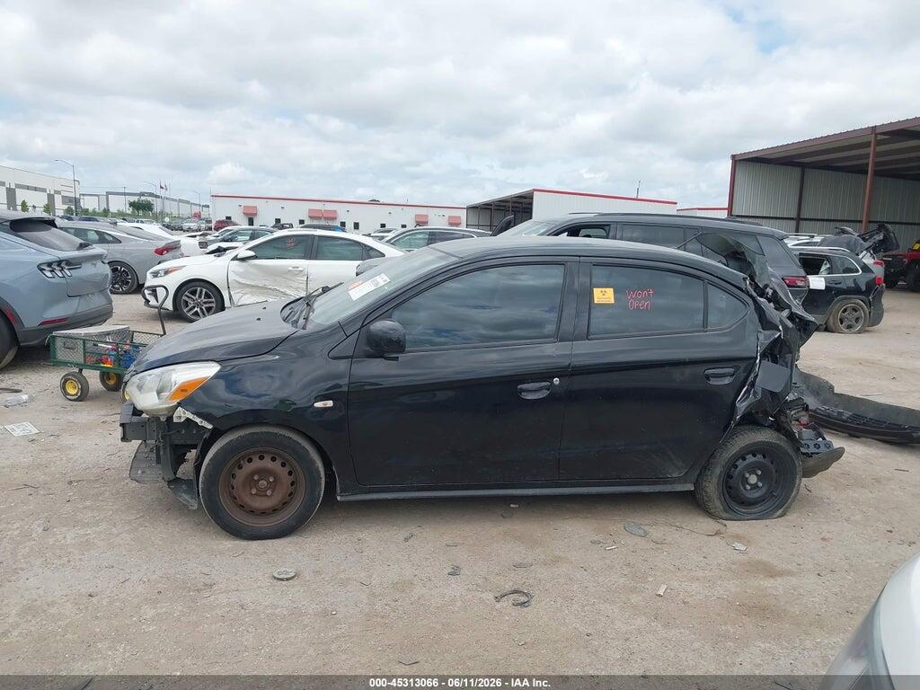 ML32F3FJ6KHF17791 2019 MITSUBISHI MIRAGE G4 photo no. 12