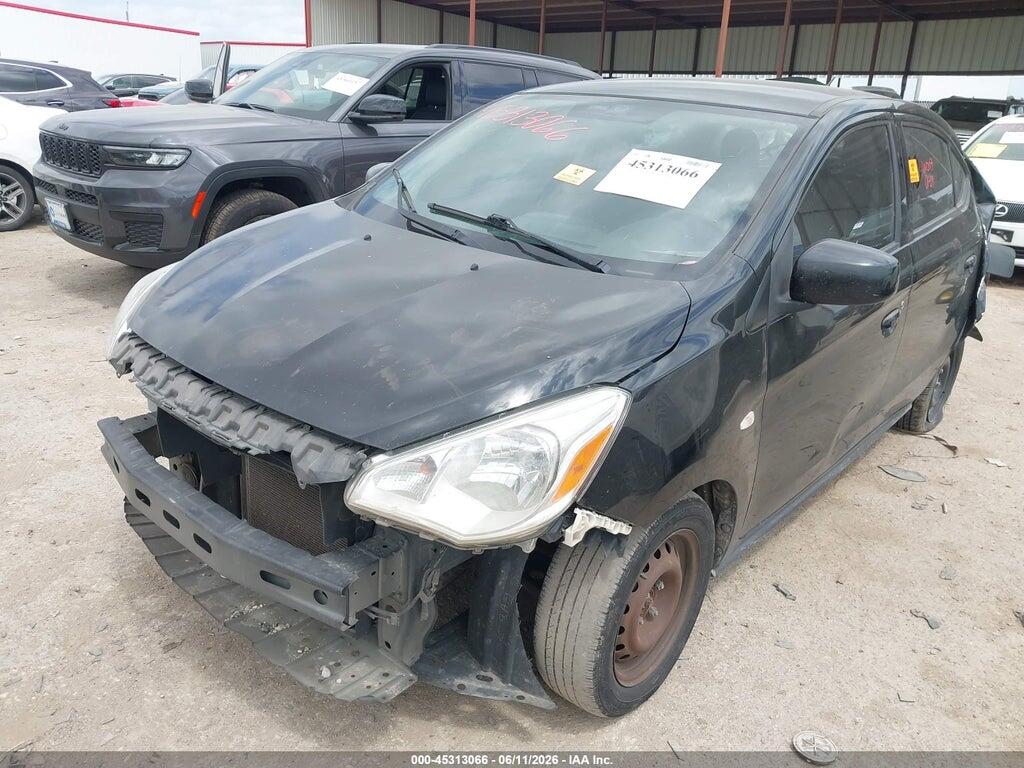 ML32F3FJ6KHF17791 2019 MITSUBISHI MIRAGE G4 photo no. 2