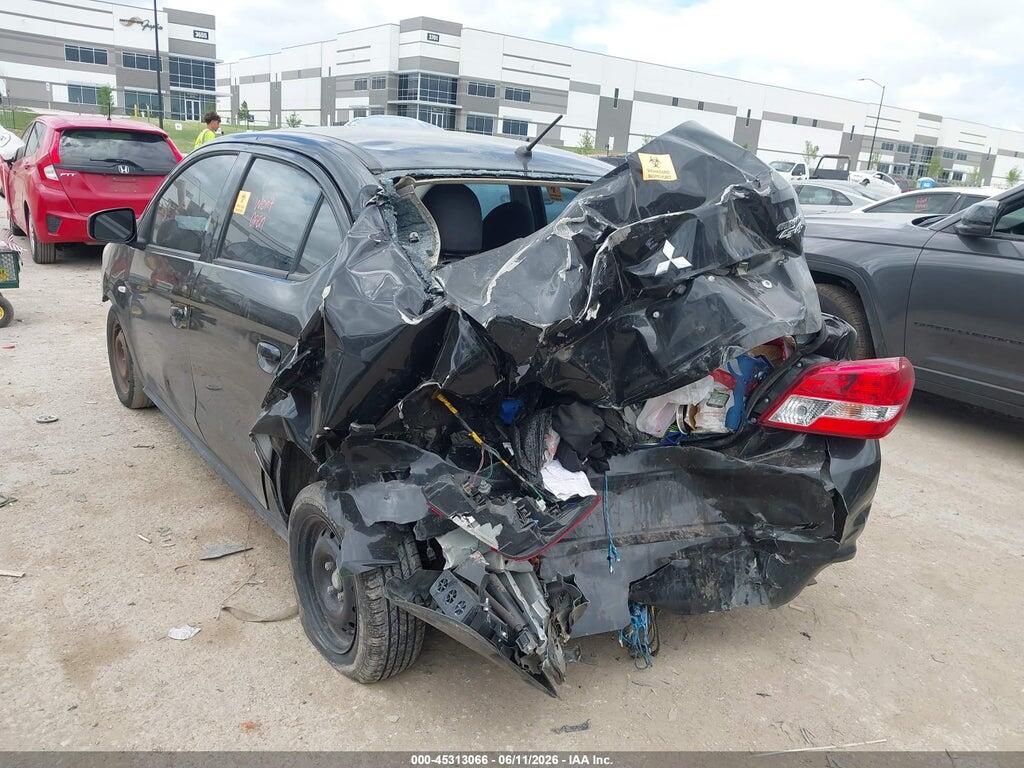 ML32F3FJ6KHF17791 2019 MITSUBISHI MIRAGE G4 photo no. 3