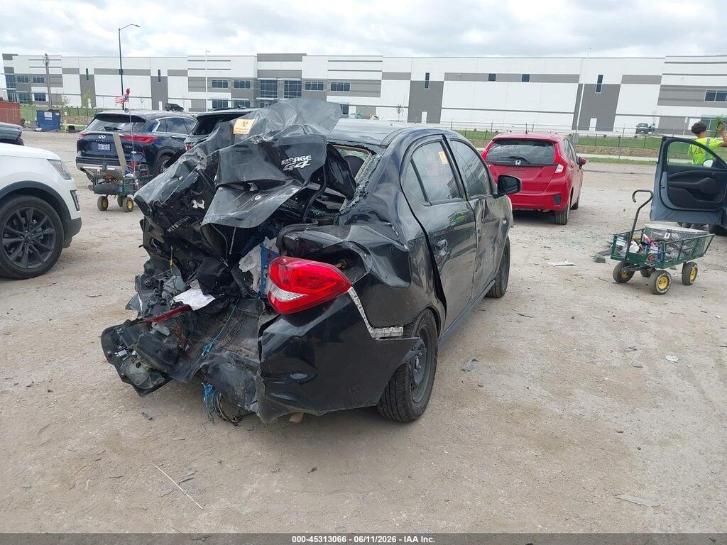 ML32F3FJ6KHF17791 2019 MITSUBISHI MIRAGE G4 photo no. 4