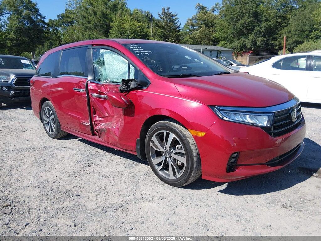 5FNRL6H83PB024834 2023 HONDA ODYSSEY photo no. 1