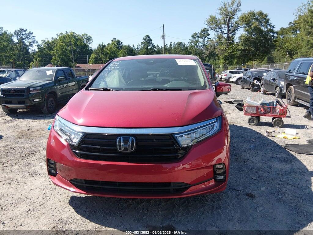 5FNRL6H83PB024834 2023 HONDA ODYSSEY photo no. 12