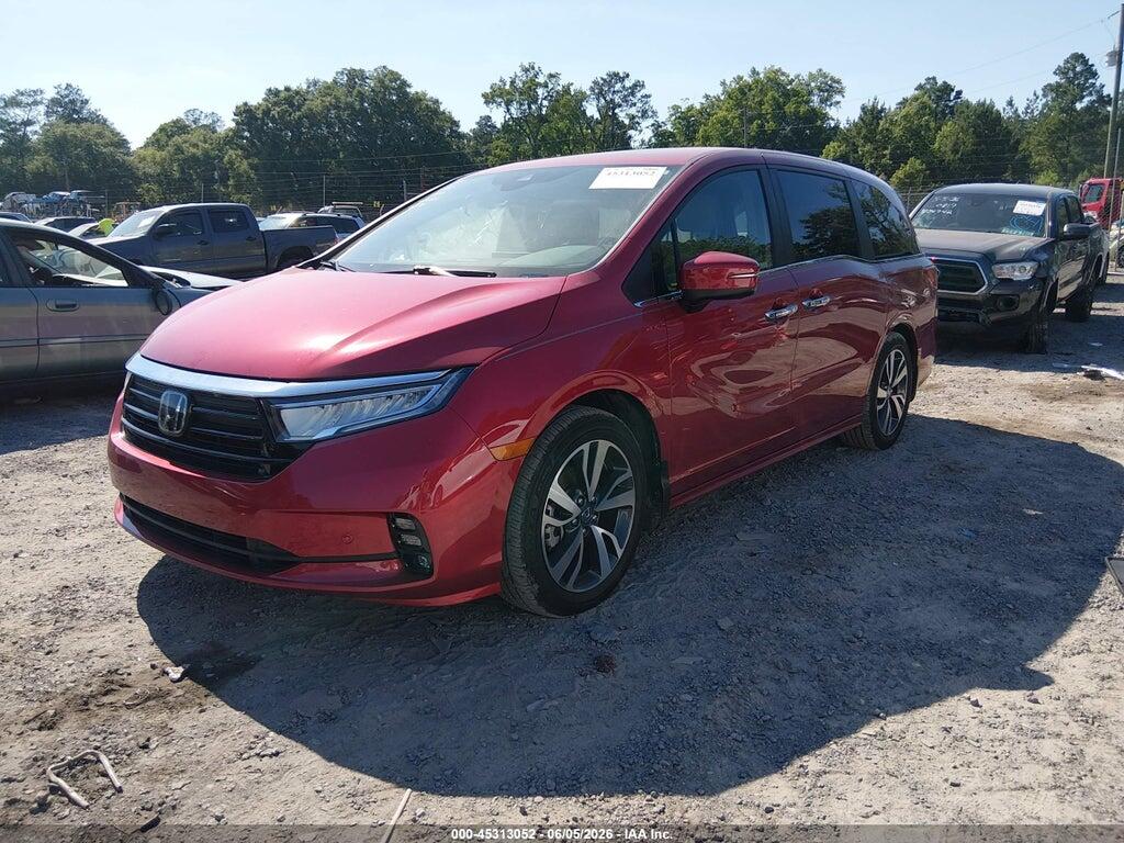5FNRL6H83PB024834 2023 HONDA ODYSSEY photo no. 2