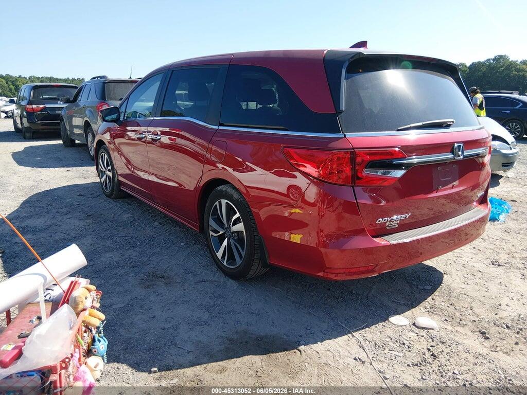 5FNRL6H83PB024834 2023 HONDA ODYSSEY photo no. 3