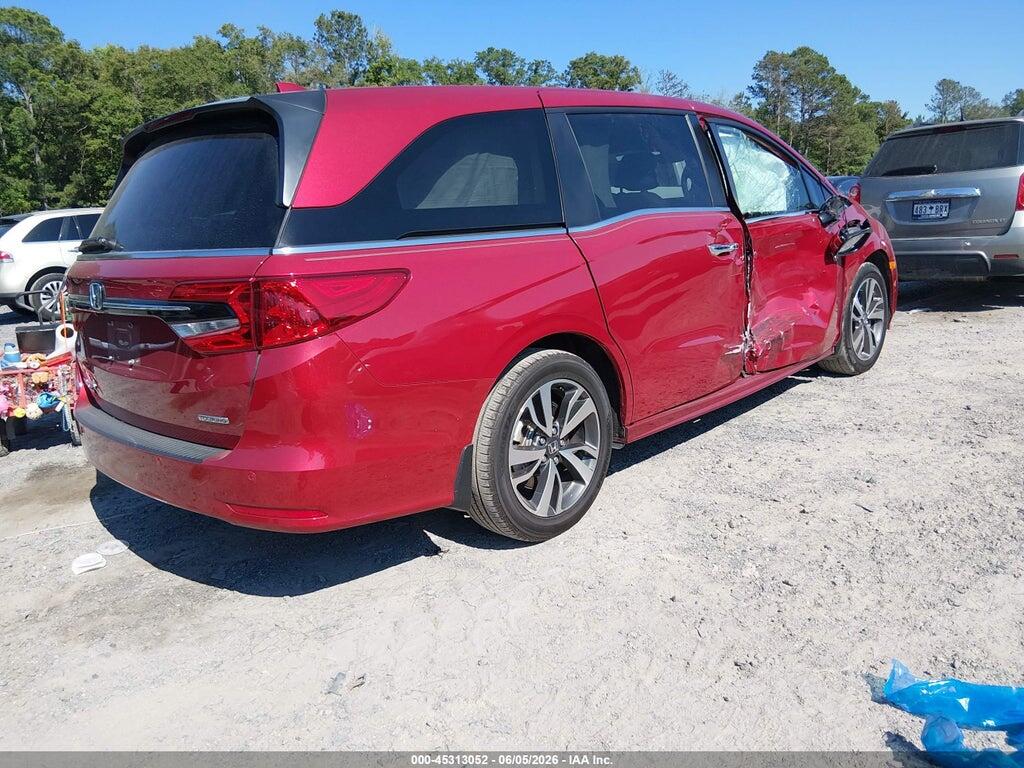 5FNRL6H83PB024834 2023 HONDA ODYSSEY photo no. 4