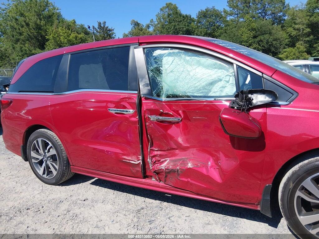 5FNRL6H83PB024834 2023 HONDA ODYSSEY photo no. 6