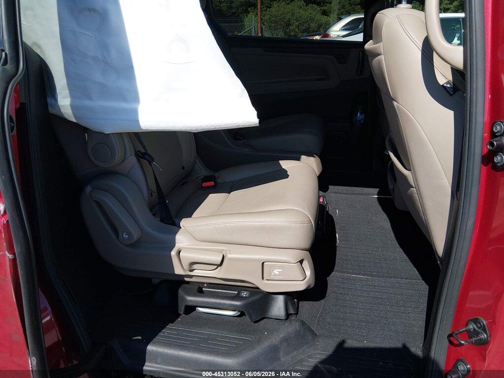 5FNRL6H83PB024834 2023 HONDA ODYSSEY photo no. 8