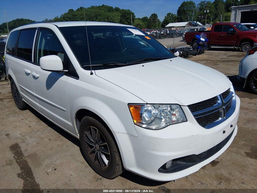 2C4RDGCG6HR825457 2017 DODGE GRAND CARAVAN photo no. 1