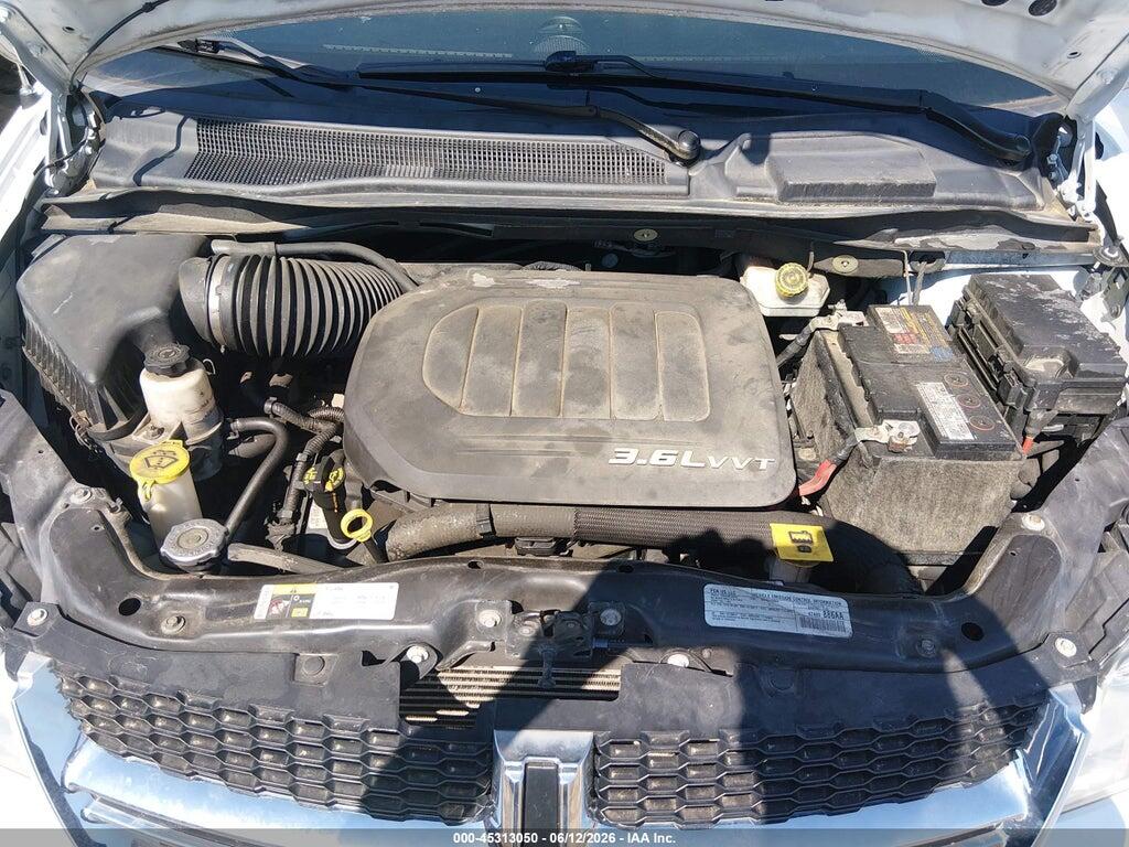 2C4RDGCG6HR825457 2017 DODGE GRAND CARAVAN photo no. 10