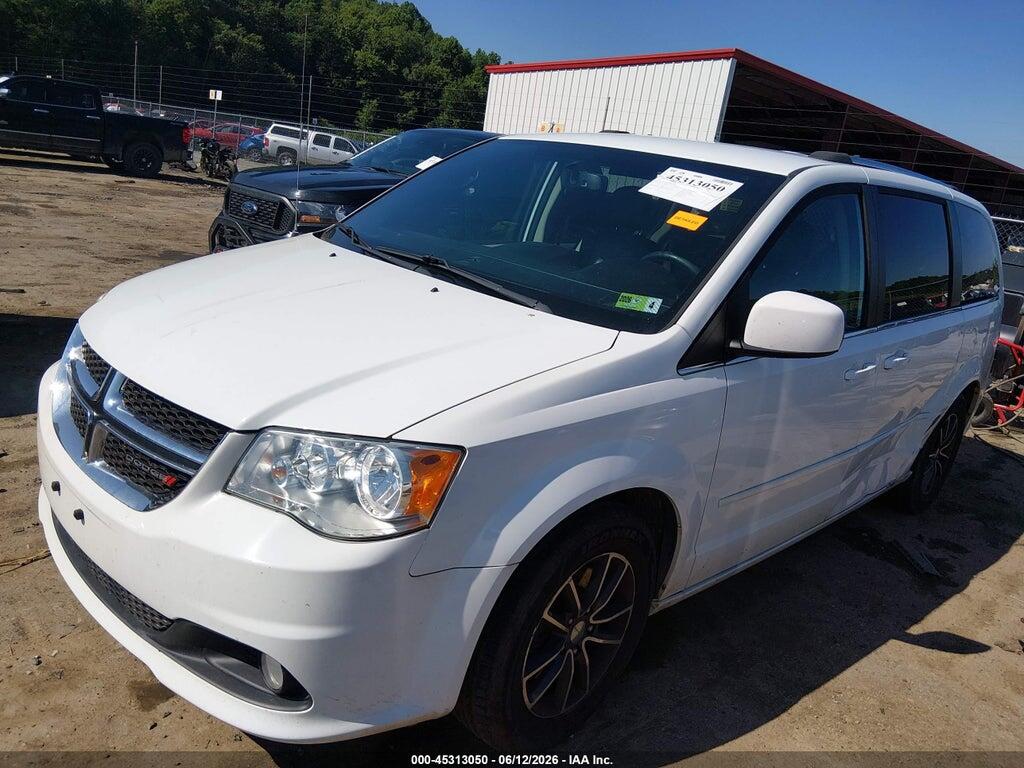 2C4RDGCG6HR825457 2017 DODGE GRAND CARAVAN photo no. 2