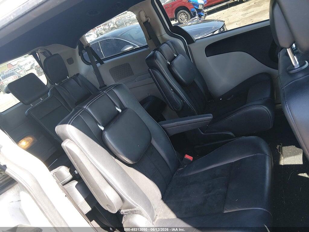 2C4RDGCG6HR825457 2017 DODGE GRAND CARAVAN photo no. 8