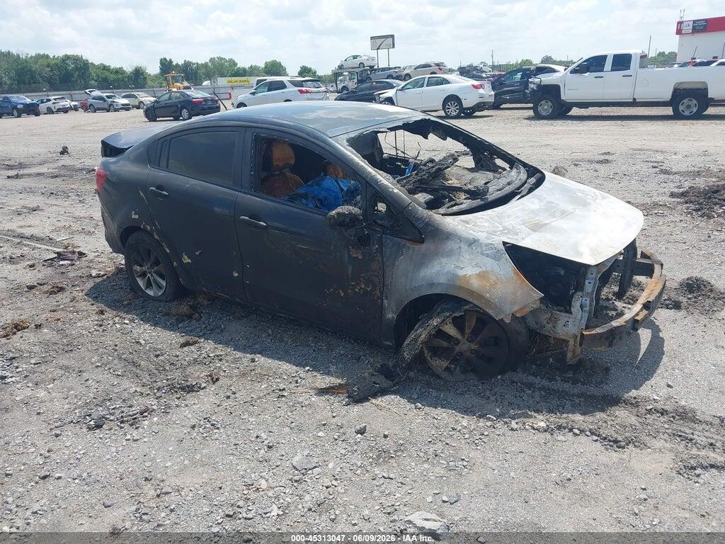 KNADN4A34G6626660 2016 KIA RIO photo no. 1