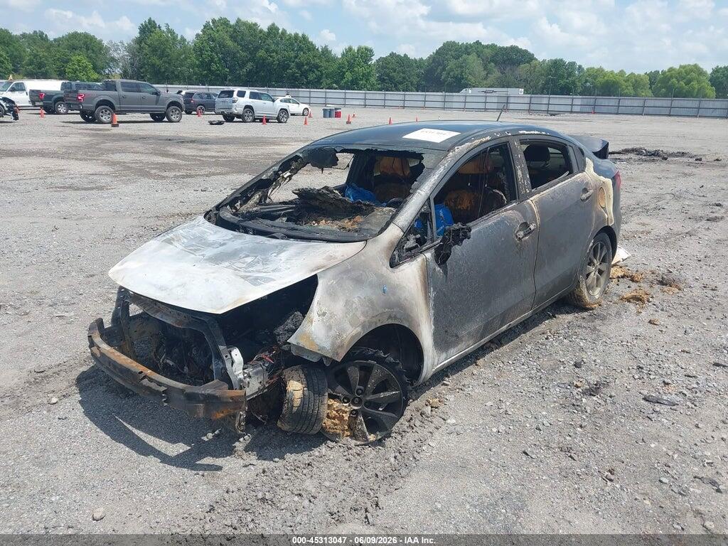 KNADN4A34G6626660 2016 KIA RIO photo no. 6