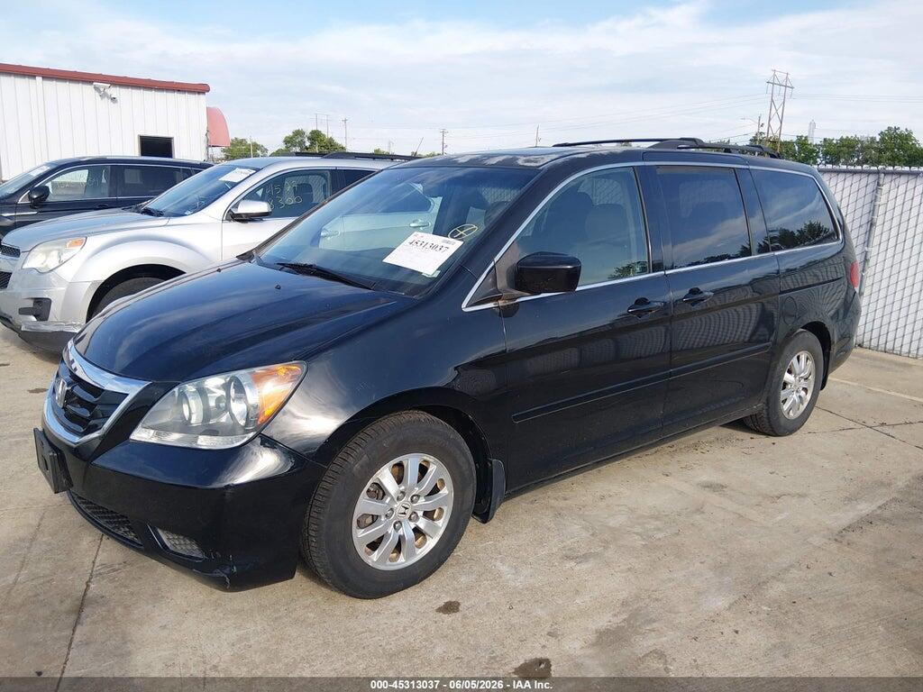 5FNRL38789B044909 2009 HONDA ODYSSEY photo no. 2