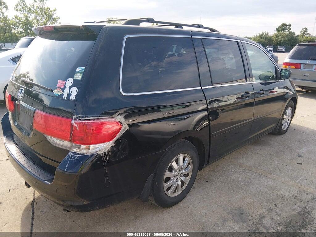5FNRL38789B044909 2009 HONDA ODYSSEY photo no. 4