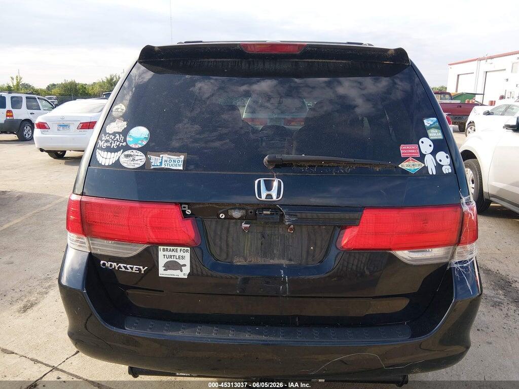 5FNRL38789B044909 2009 HONDA ODYSSEY photo no. 6