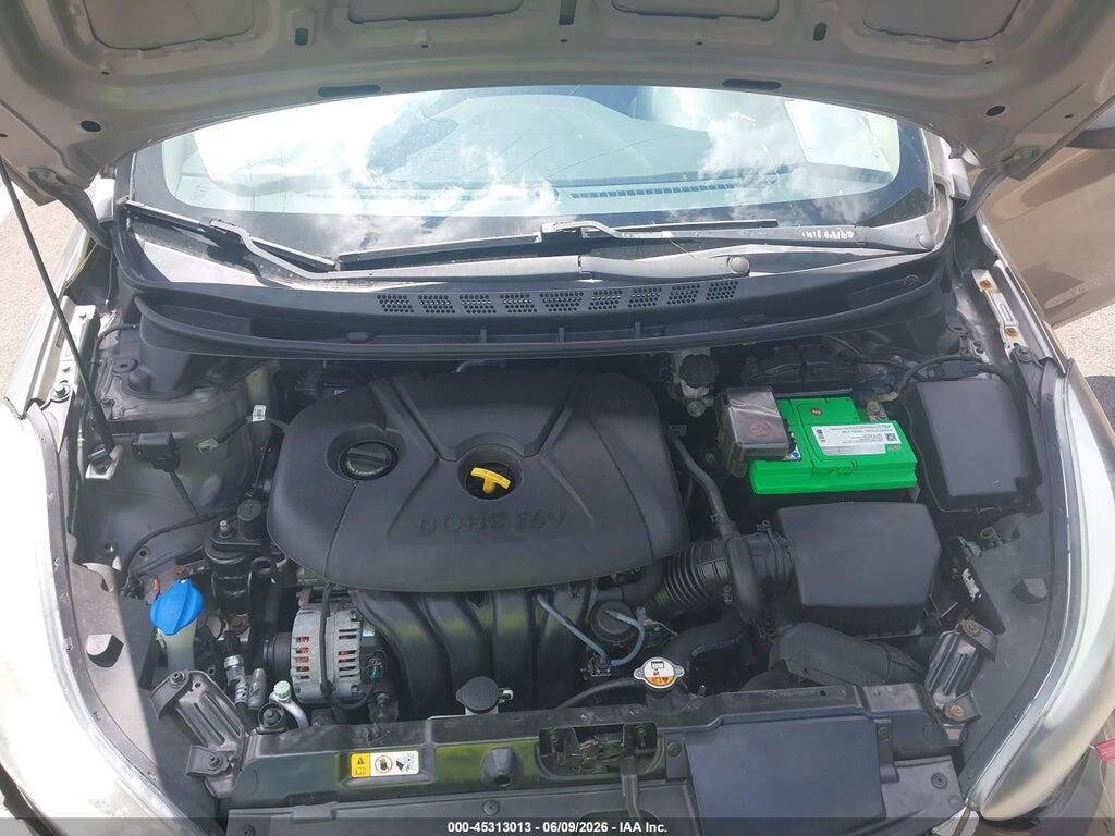 5NPDH4AE7EH538295 2014 HYUNDAI ELANTRA photo no. 10
