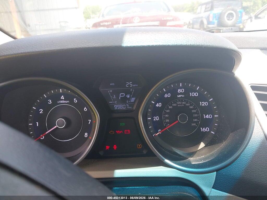 5NPDH4AE7EH538295 2014 HYUNDAI ELANTRA photo no. 7