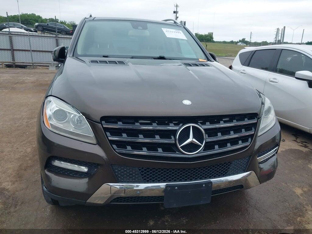 4JGDA5HB8CA018693 2012 MERCEDES-BENZ ML 350 photo no. 12
