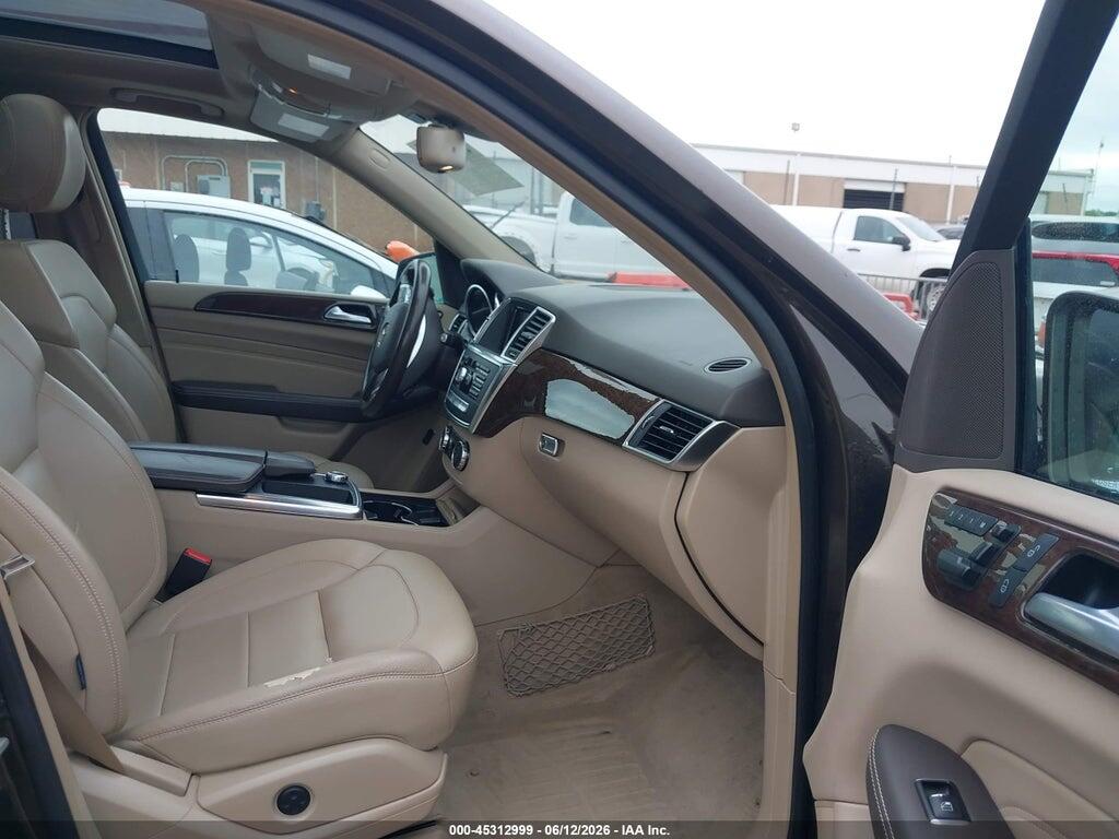 4JGDA5HB8CA018693 2012 MERCEDES-BENZ ML 350 photo no. 5