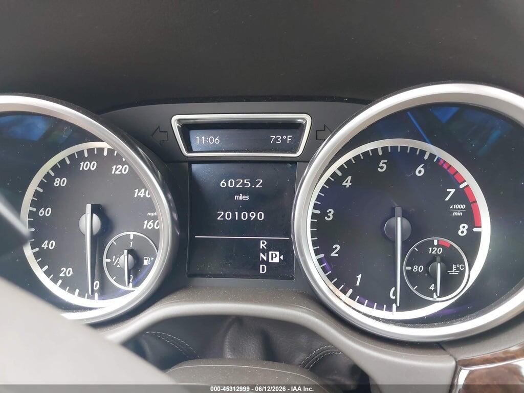 4JGDA5HB8CA018693 2012 MERCEDES-BENZ ML 350 photo no. 7