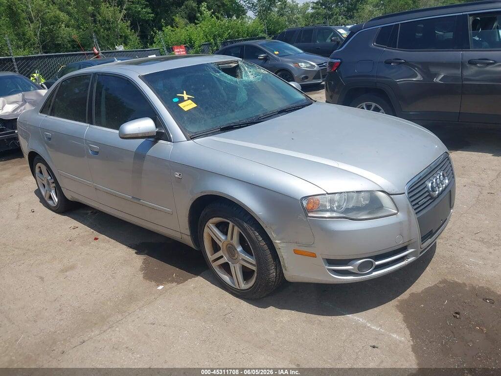 WAUDF78E07A036667 2007 AUDI A4 photo no. 1