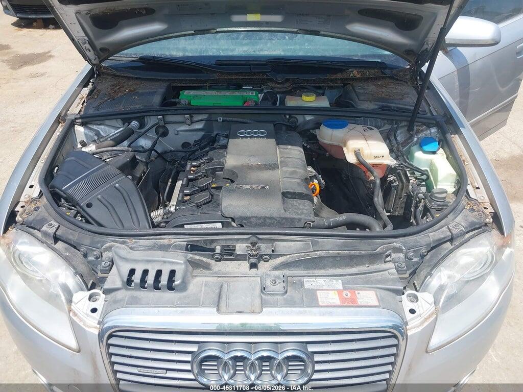 WAUDF78E07A036667 2007 AUDI A4 photo no. 10
