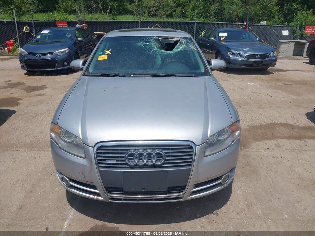 WAUDF78E07A036667 2007 AUDI A4 photo no. 12