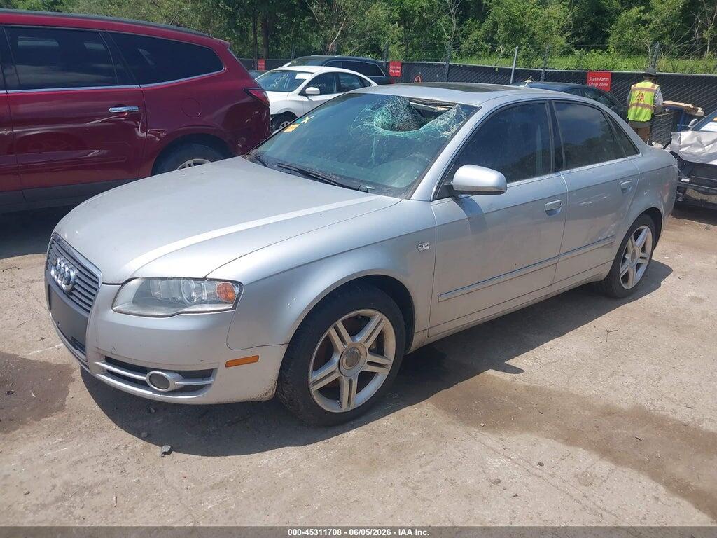 WAUDF78E07A036667 2007 AUDI A4 photo no. 2
