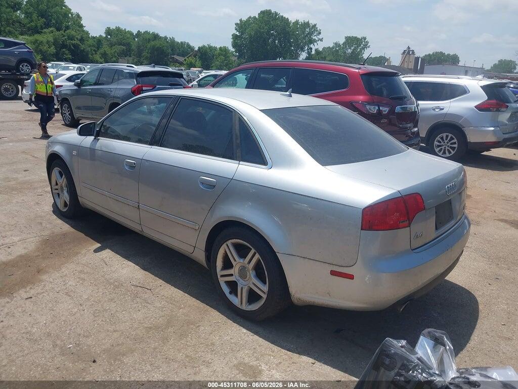 WAUDF78E07A036667 2007 AUDI A4 photo no. 3
