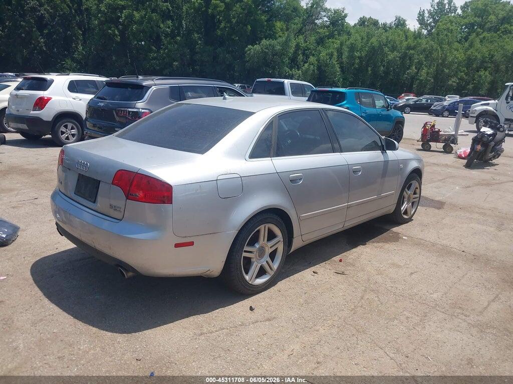 WAUDF78E07A036667 2007 AUDI A4 photo no. 4