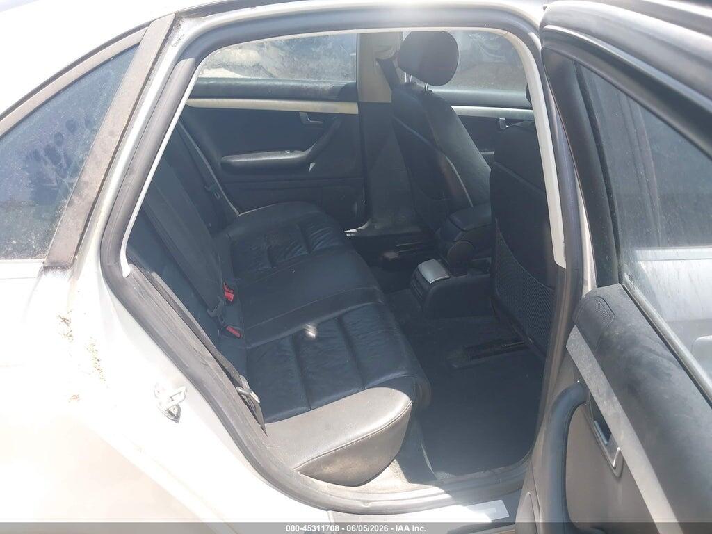 WAUDF78E07A036667 2007 AUDI A4 photo no. 8