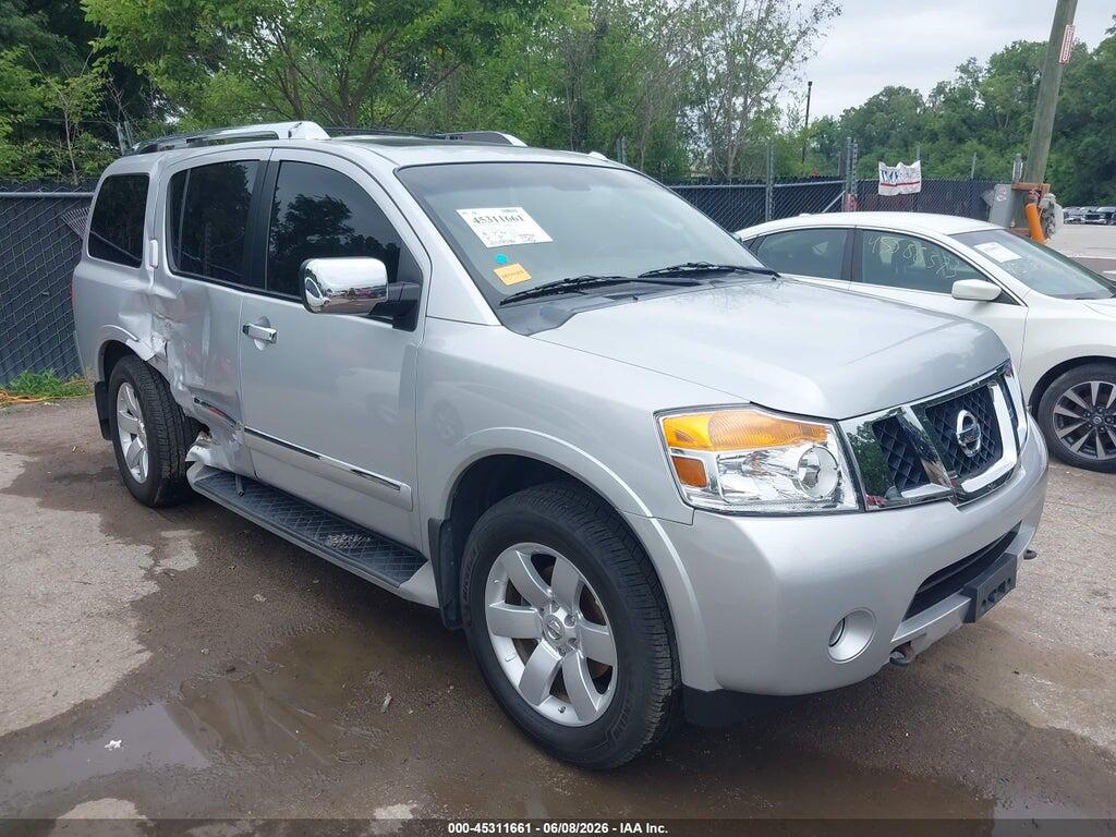 5N1BA0NCXCN600097 2012 NISSAN ARMADA photo no. 1