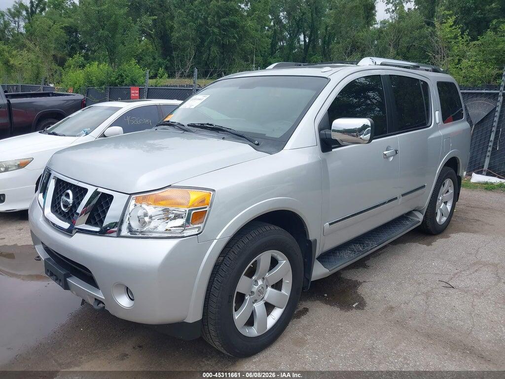 5N1BA0NCXCN600097 2012 NISSAN ARMADA photo no. 2