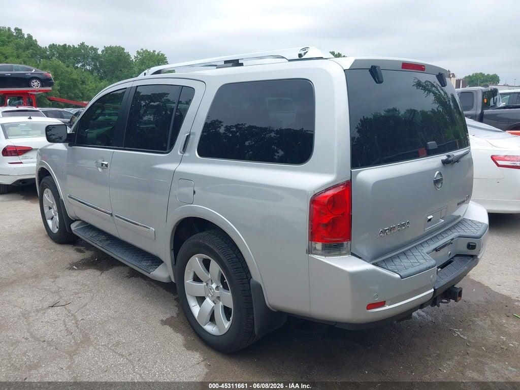 5N1BA0NCXCN600097 2012 NISSAN ARMADA photo no. 3