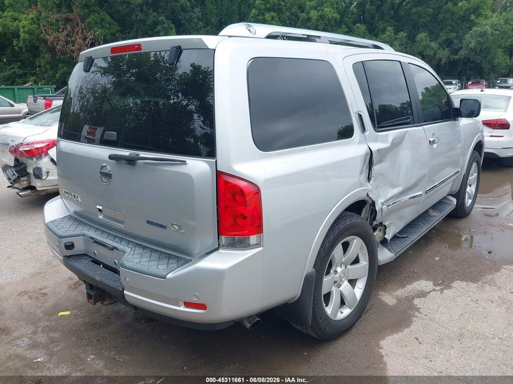 5N1BA0NCXCN600097 2012 NISSAN ARMADA photo no. 4