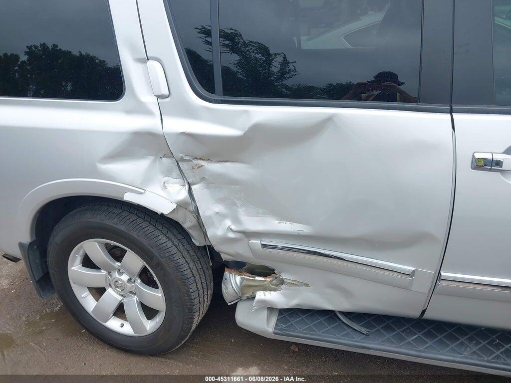 5N1BA0NCXCN600097 2012 NISSAN ARMADA photo no. 6