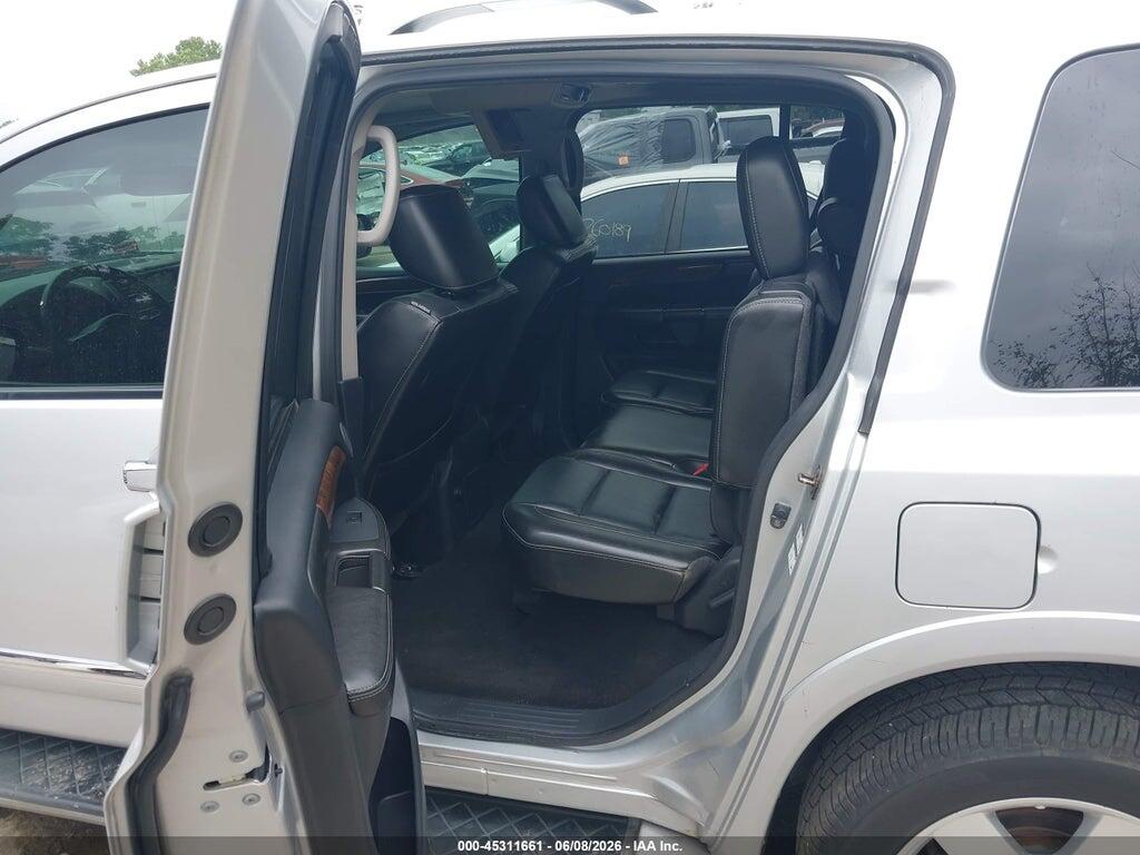 5N1BA0NCXCN600097 2012 NISSAN ARMADA photo no. 8