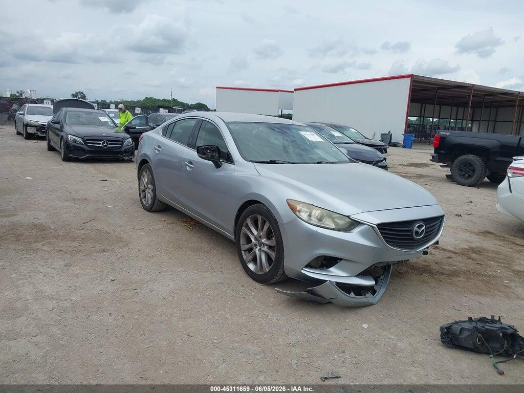 JM1GL1V59H1108672 2017 MAZDA MAZDA6 photo no. 1