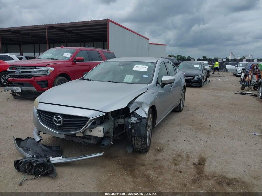 JM1GL1V59H1108672 2017 MAZDA MAZDA6 photo no. 2
