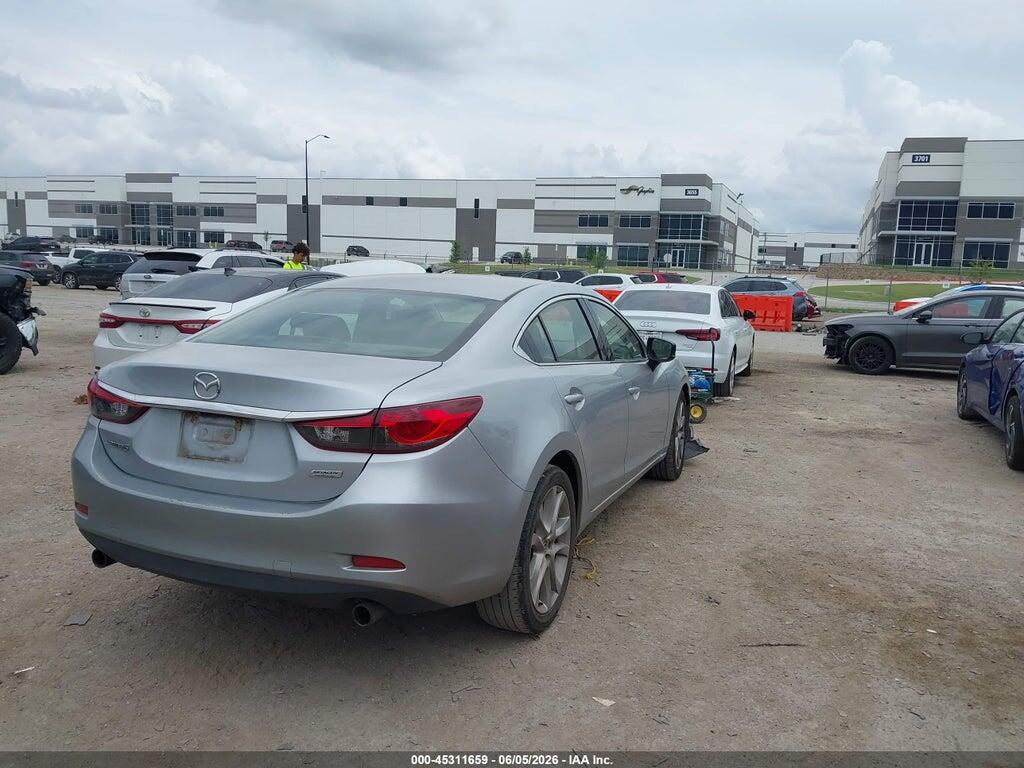 JM1GL1V59H1108672 2017 MAZDA MAZDA6 photo no. 4