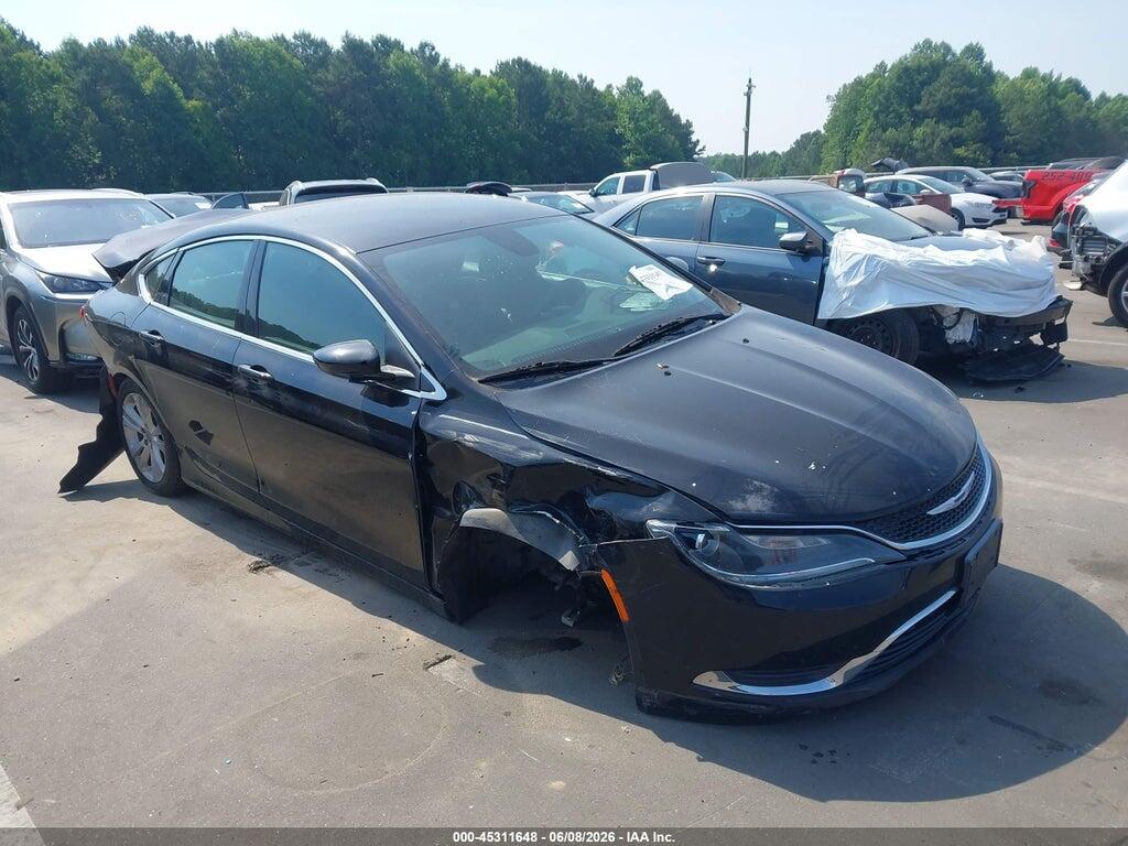 1C3CCCAB7GN169441 2016 CHRYSLER 200 photo no. 1