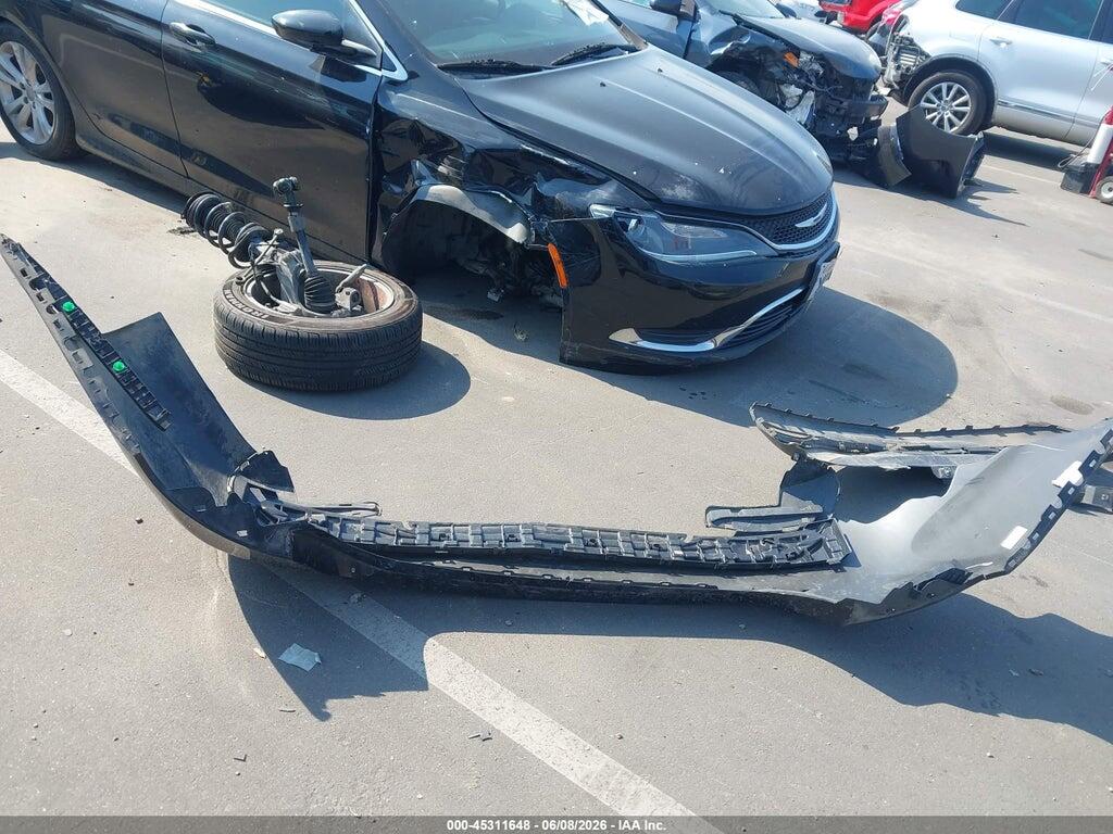 1C3CCCAB7GN169441 2016 CHRYSLER 200 photo no. 11