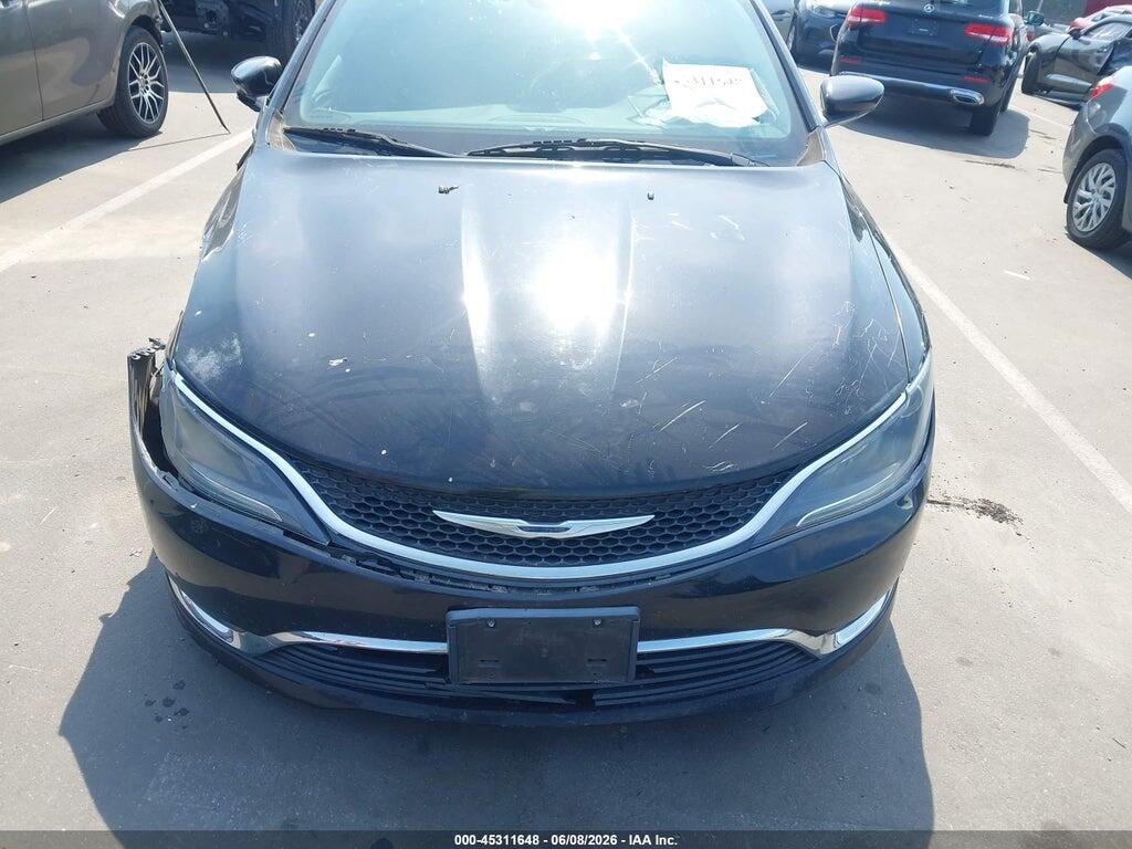1C3CCCAB7GN169441 2016 CHRYSLER 200 photo no. 12