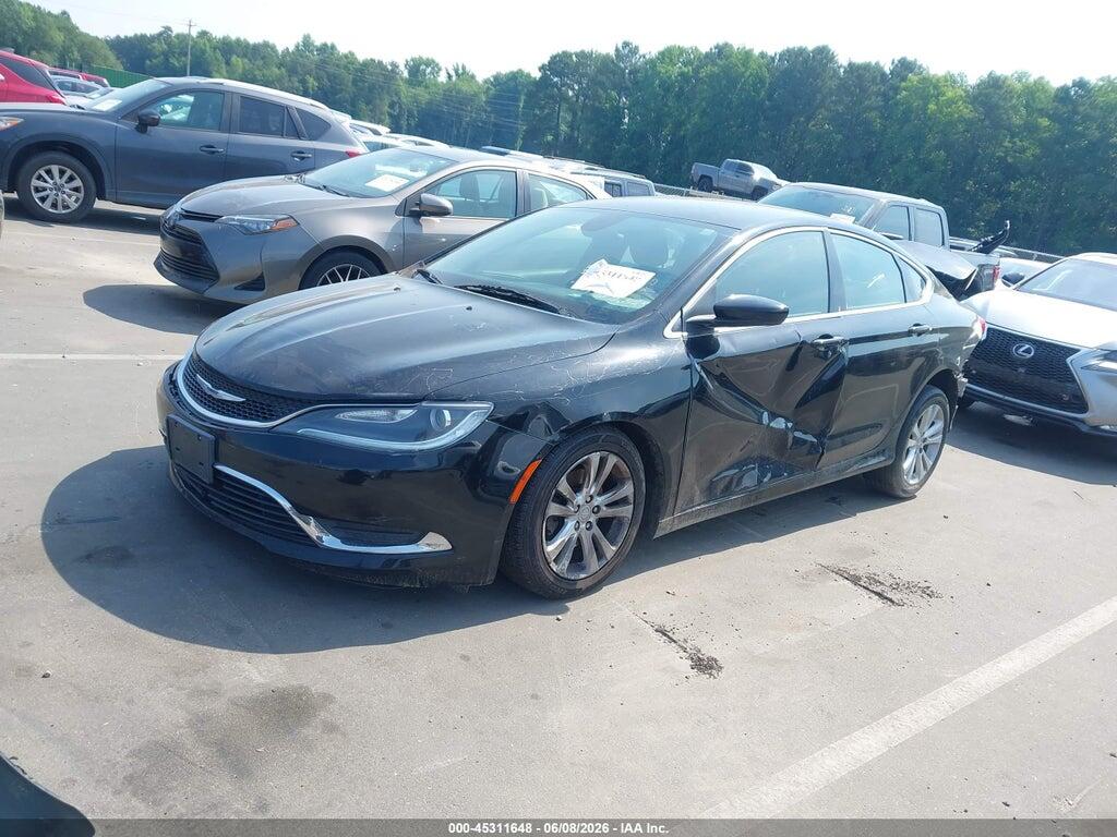 1C3CCCAB7GN169441 2016 CHRYSLER 200 photo no. 2