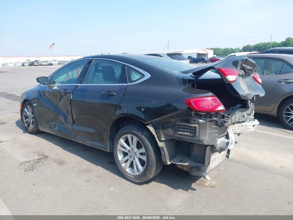 1C3CCCAB7GN169441 2016 CHRYSLER 200 photo no. 3